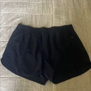 Women's Black Athletic Shorts